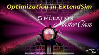 Optimization in ExtendSim