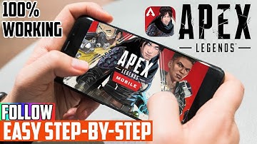 Download & Play Apex Legends Mobile without VPN | Soft Launch 2022 | ApexMobile | Apexモバイル