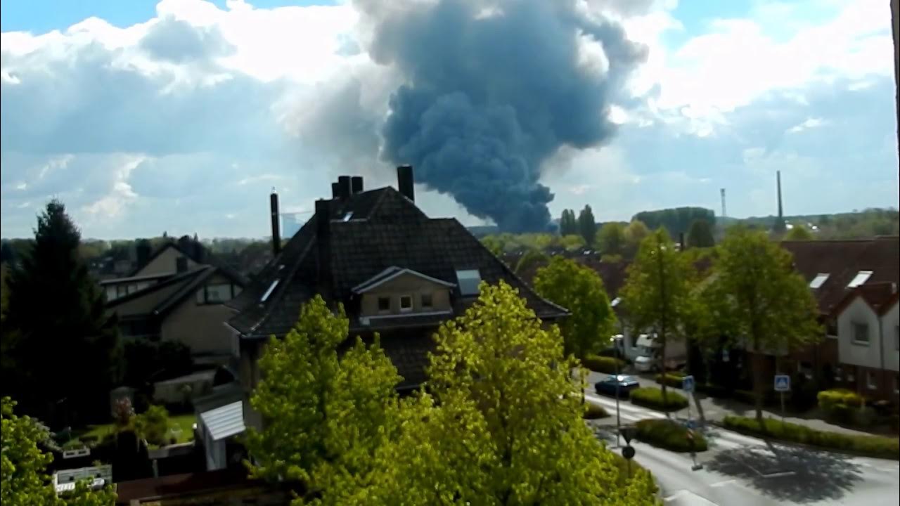 OerErkenschwick Feuer Toom Baumarkt 29.04.2017 10.20 Uhr YouTube