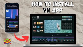 How To Install Vn Video Editor PC Or Laptop 😋 / In Just 2 MIn screenshot 3