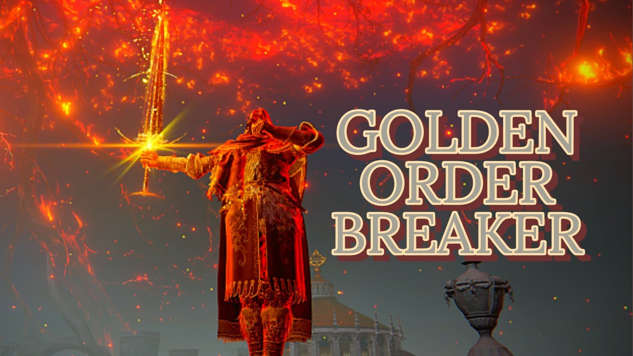 A TRAITOR BLUE HUNTER?! (Elden Ring PVP) Golden Order Greatsword, Gold Breaker, Patch 1.10 YouTube