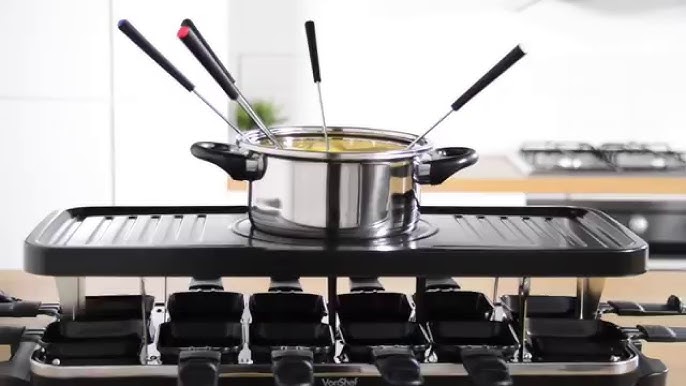 Middle of Lidl - Silvercrest Raclette Grill - We are quite Fondue of this!  - YouTube