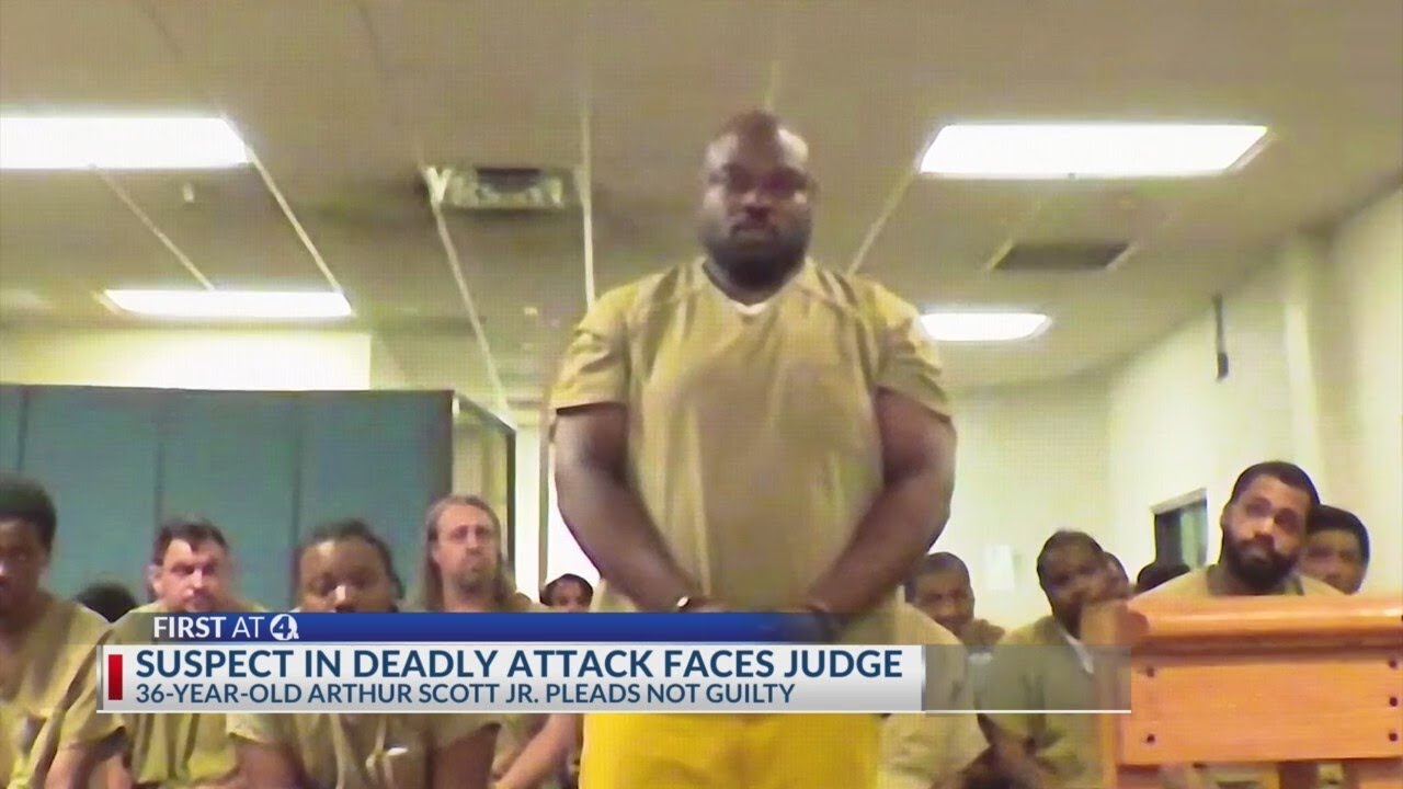 Man arrested in murder case labeled as repeat offender, faces ...