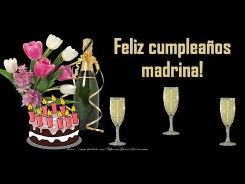 Feliz Cumpleaños Madrina! Happy Birthday Madrina! - YouTube