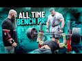 ALL TIME BENCH PR!