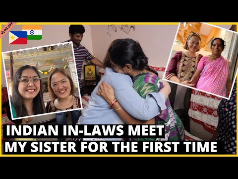 buhay-sa-india:-my-indian-in-laws-meet-my-sister-for-the-first-time-ii-anong-nangyari?-ii-vlog-#-291