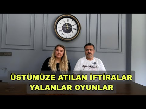 ÜZERİMİZE OYNANAN OYUNLAR VE ATILAN İFTİRALAR İLE İLGİLİ BÜTÜN GERÇEKLER