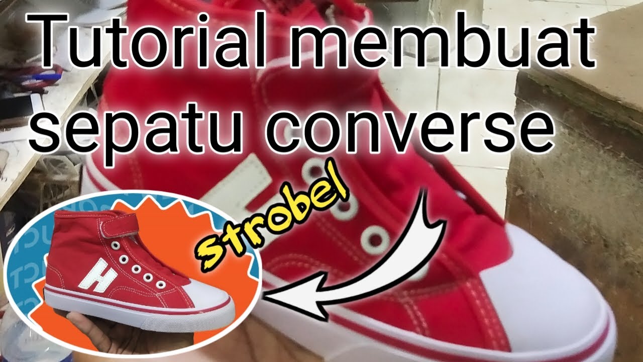 Tutorial Membuat Sepatu Converse #tutorialpolasepatu #tutorial #pola #sepatu #converse #pattern#shoe