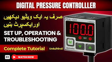 Master the Autonics PSA-C01 Digital Pressure Controller (Complete Guide) | Facilitators Plus