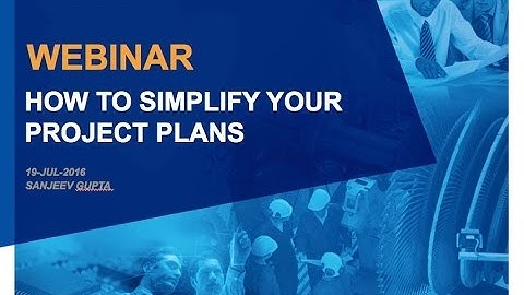 How to Simplify Your Projects Plans