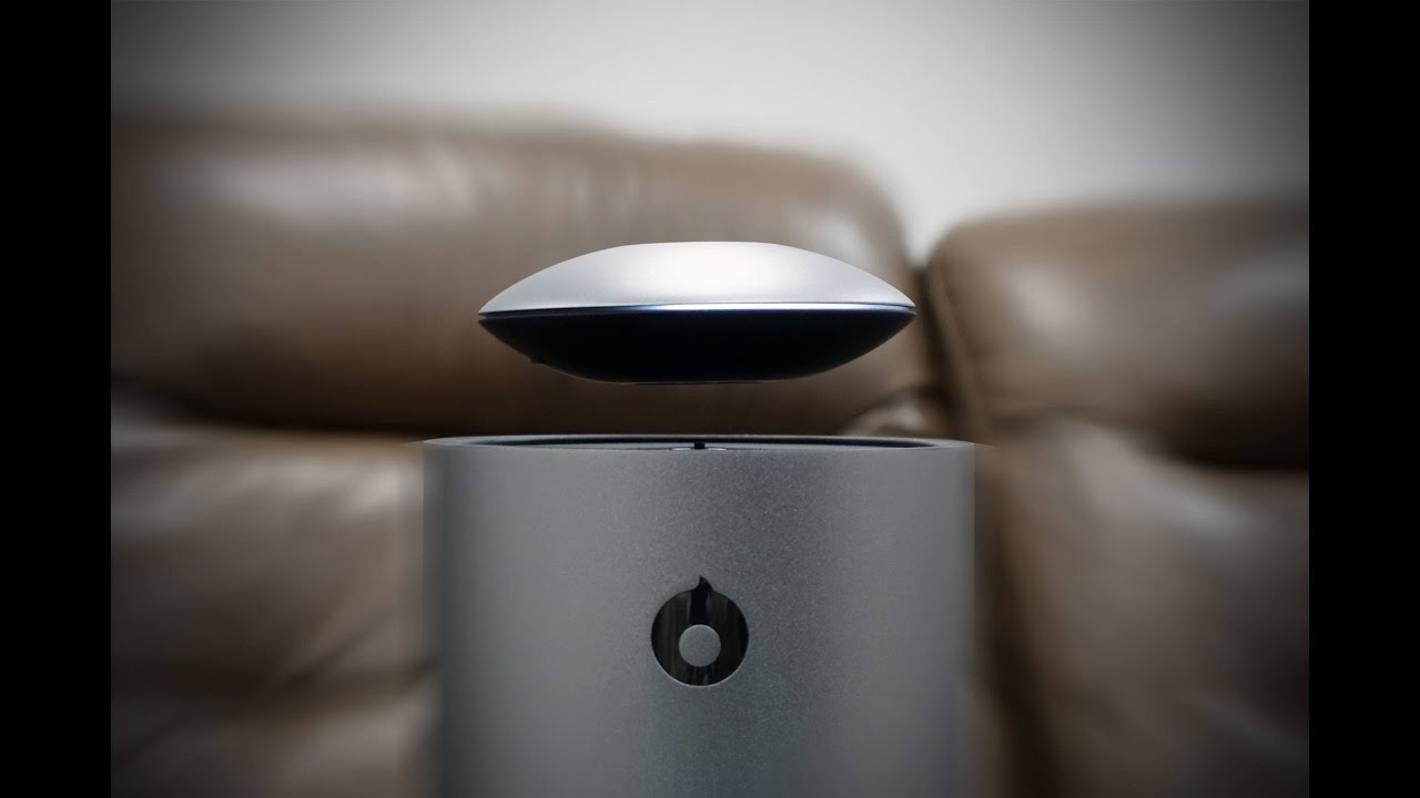 These Things ACTUALLY LEVITATE (Levitating Speakers) YouTube