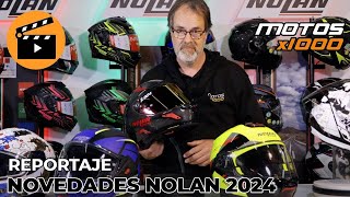 Novedades Cascos Nolan 2024 | Motosx1000 by Motosx1000 2,226 views 2 weeks ago 3 minutes, 15 seconds