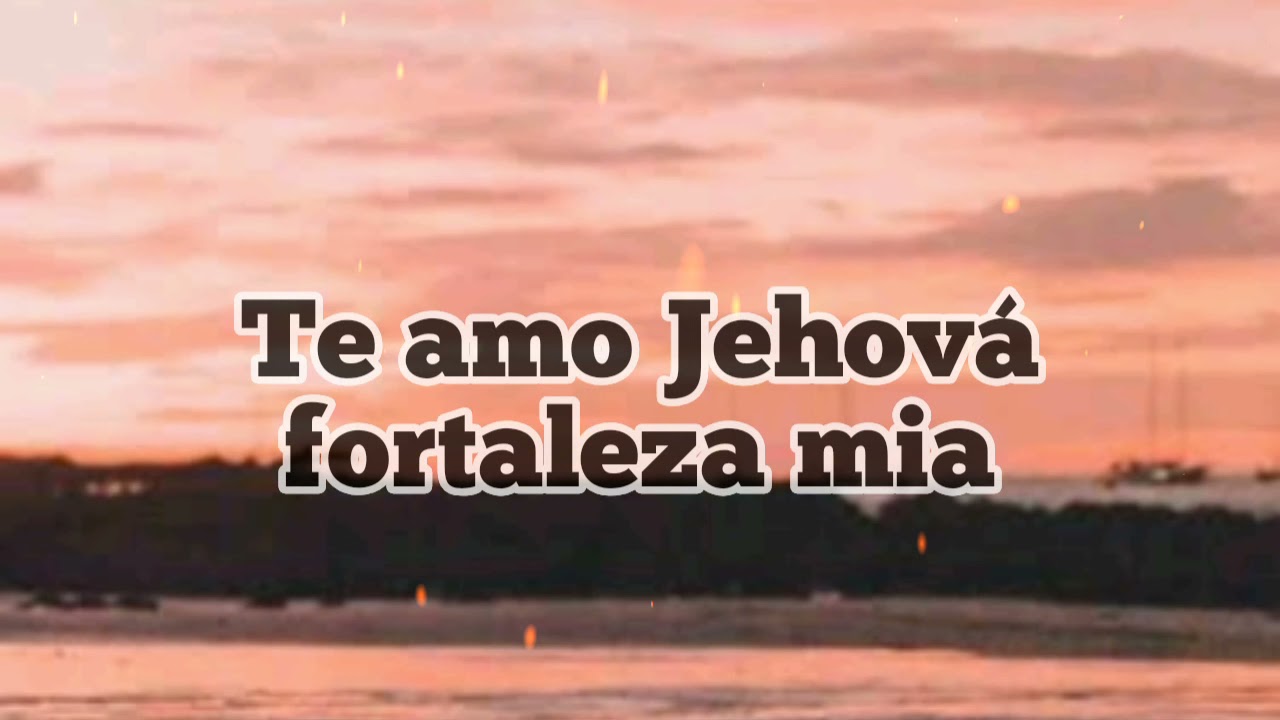 Jehová Fortaleza Mía Máximo paitan (Letra) Chords Chordify