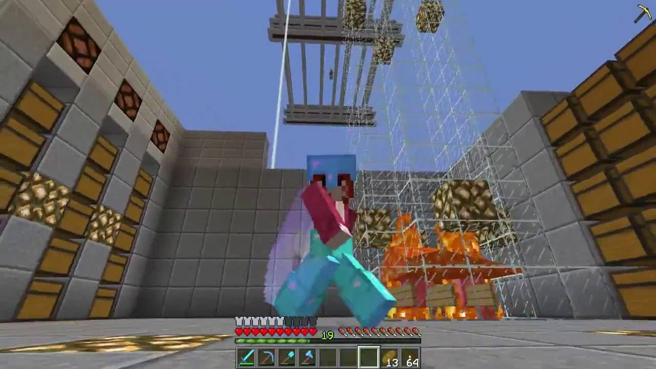 Minecraft 1.10 Episode 19 Is Raining Iron Golems (2400 iron per hour ...