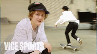 Skating with Olympic Gold Medalist Red Gerard Content