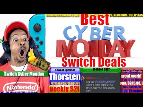 Vídeo: As Melhores Ofertas Da Nintendo Switch Cyber Monday