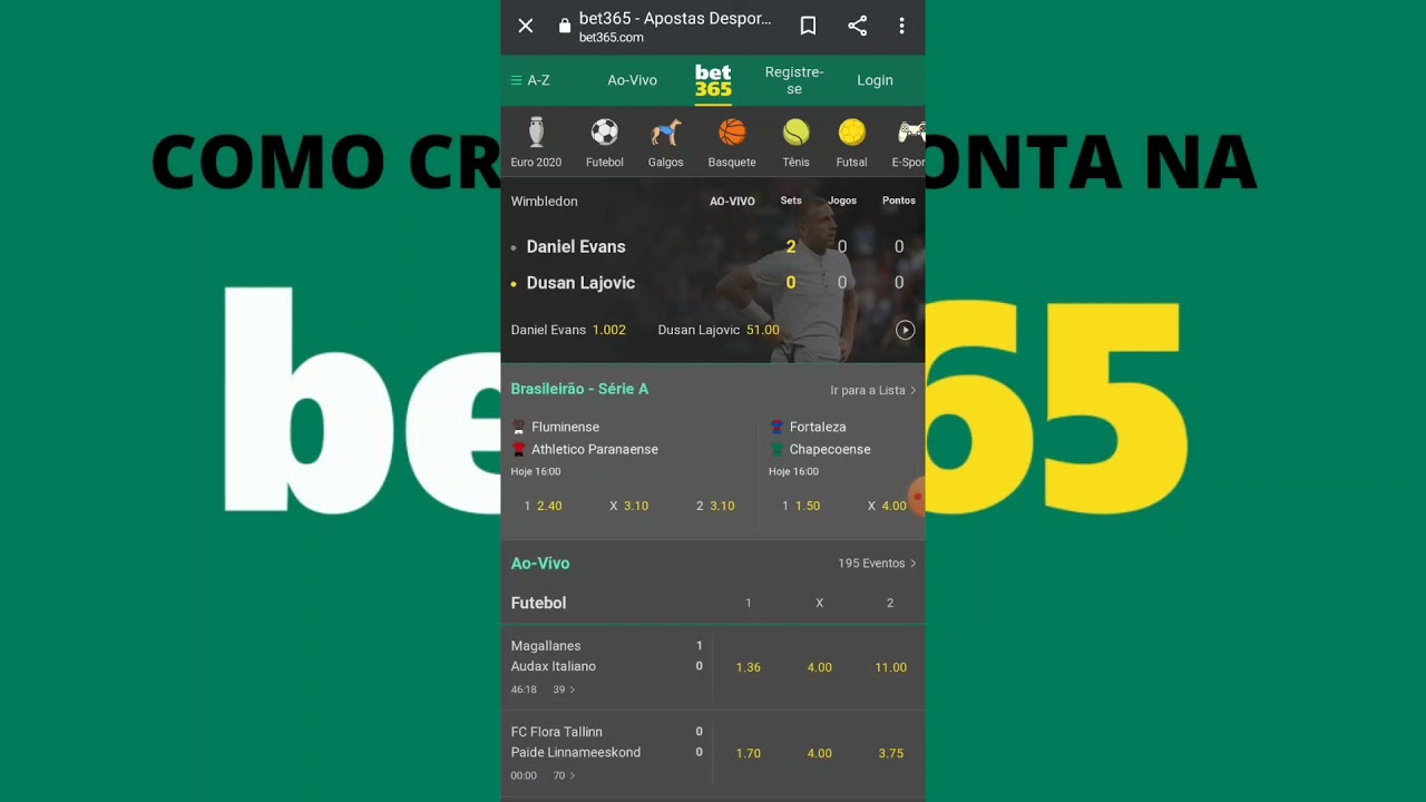 bet365 cadastro 2021