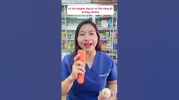 CÀ RỐT và CỦ CẢI có kỵ nhau không ? | Dược sĩ Hiếu #short