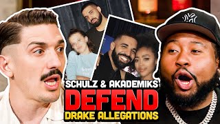 DJ Akademiks DEFENDS Drake's Allegations