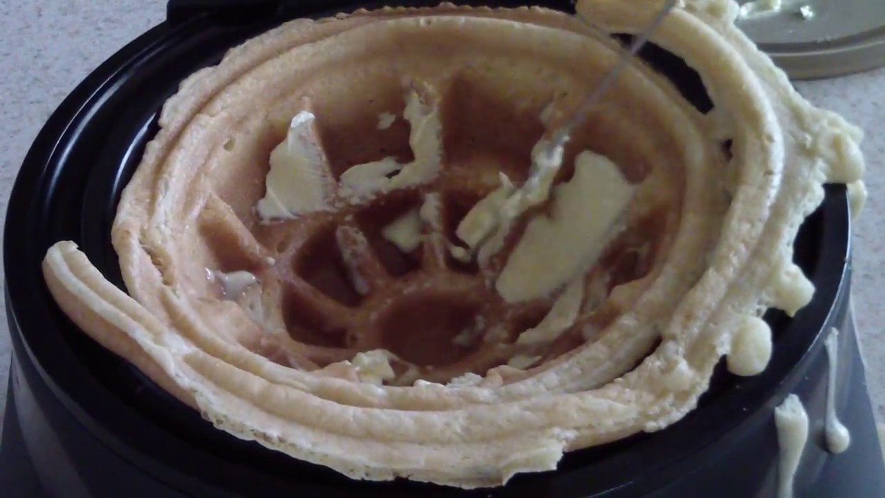 Belgian Waffle Bowl Maker