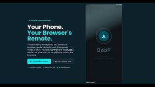 Boop Remote: Your Phone.Your Browser's Remote. screenshot 4