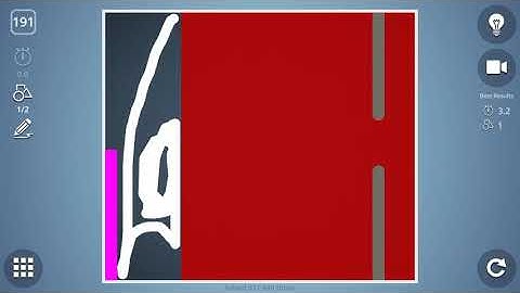 Brain It On! Level 191 In One Shape