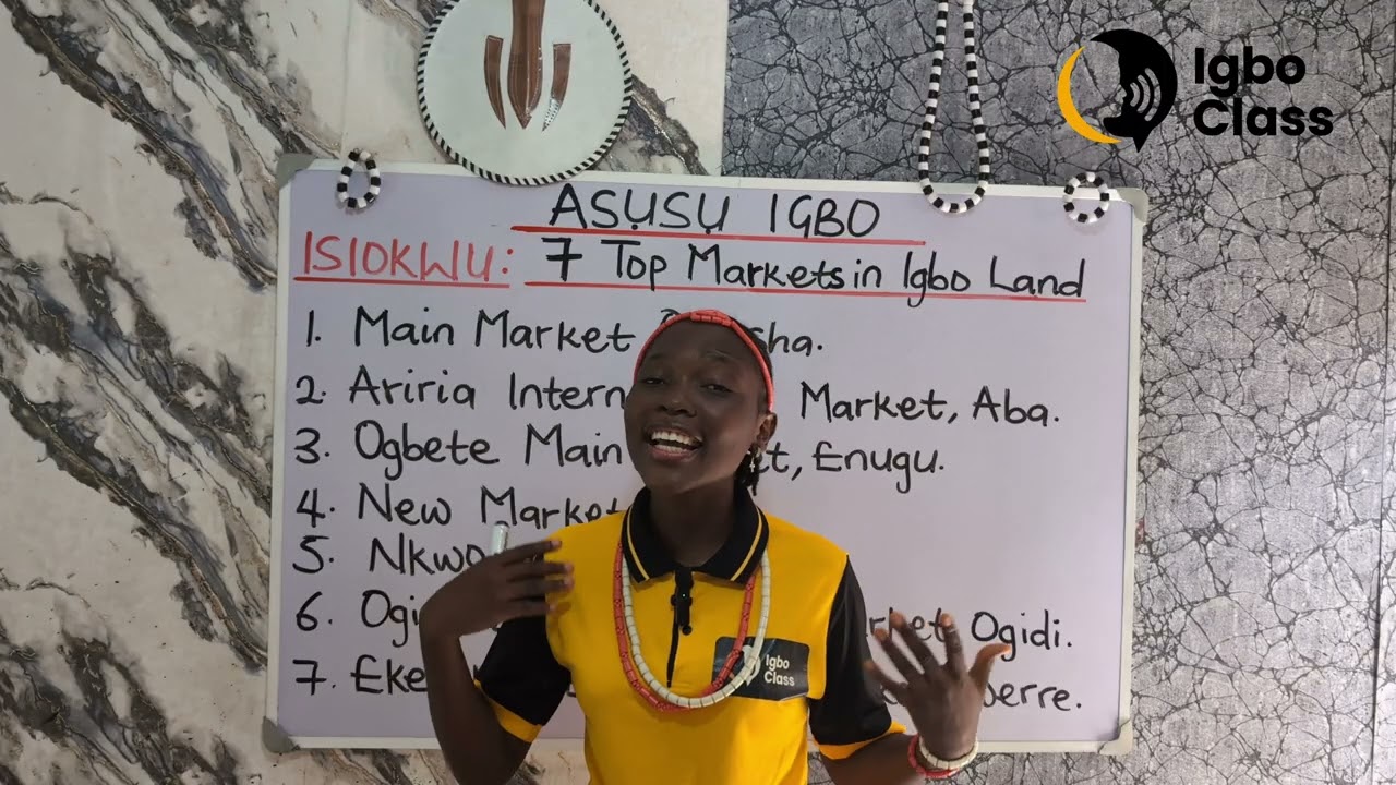 Top 7 Biggest Markets in Igbo Land!