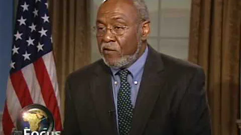 Ambassador Johnnie Carson on VOA's In Focus
