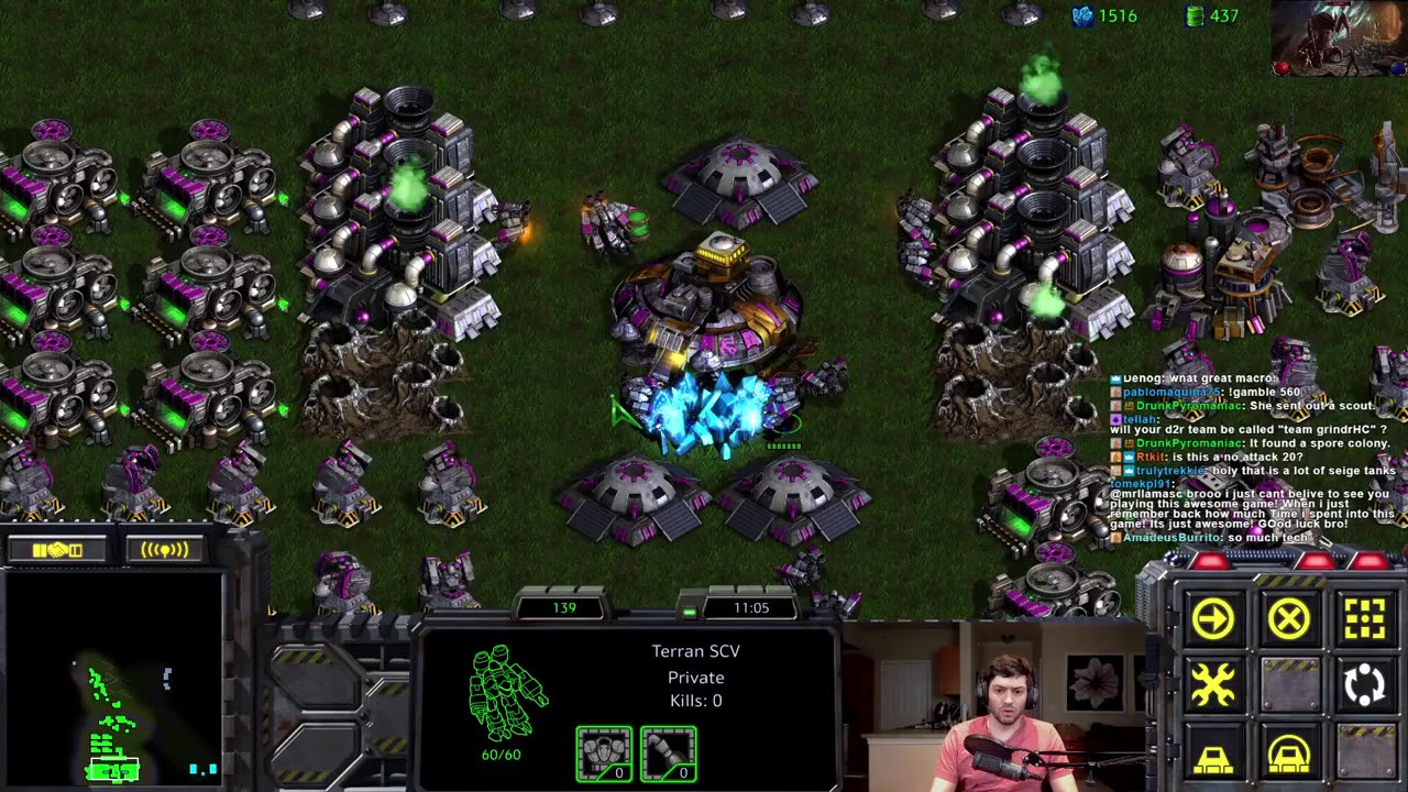 7 Man SC Broodwar w/ PhotoChess