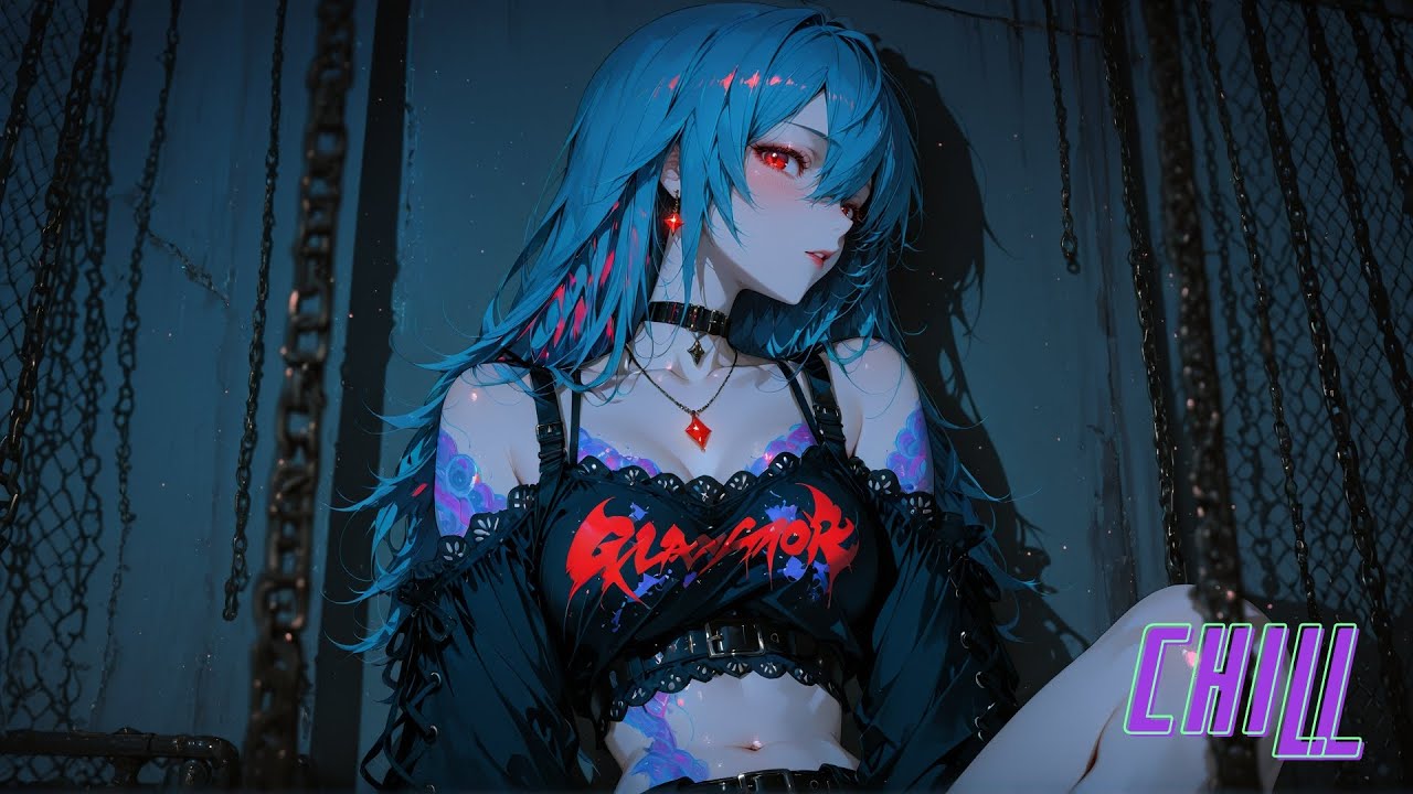 Kawaii Cyberpunk Loop #03– Minimal Chill Ambient Music (8Hours, AFK Friendly)