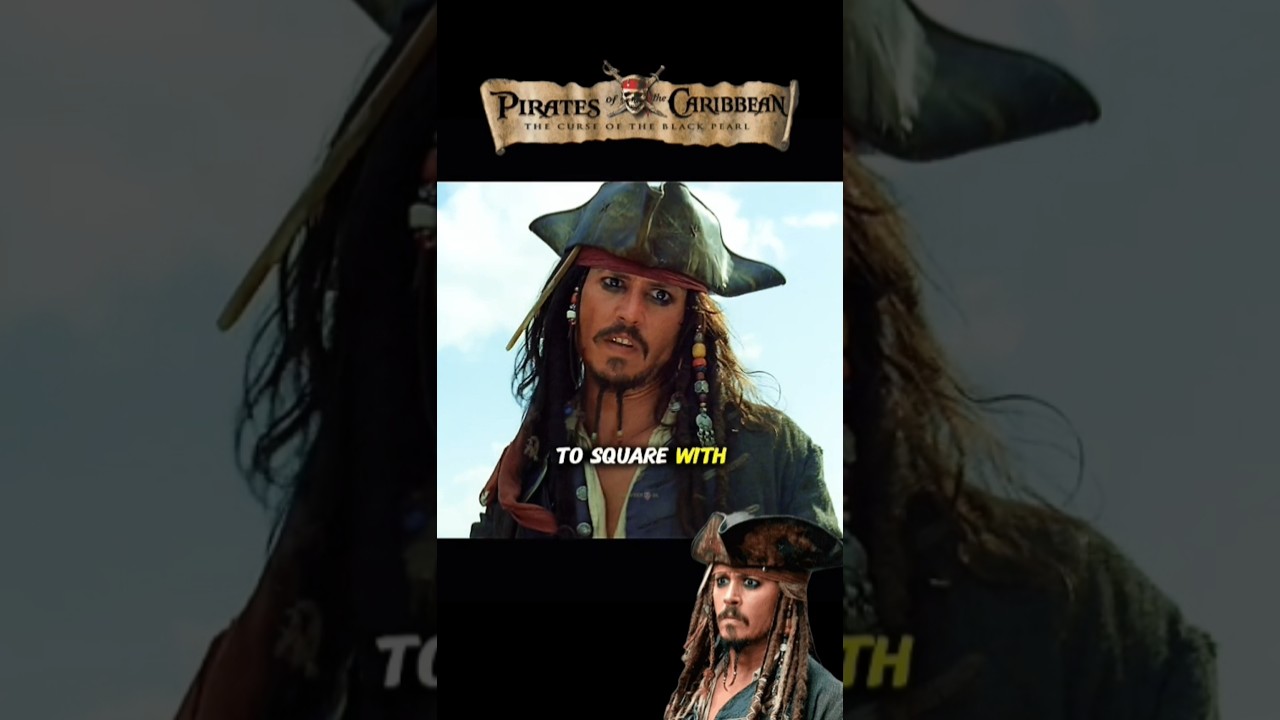 Pirates of the Caribbean 🏴‍☠️💥 “The honest swordsman and the compassless pirate”😱🛶⚓️ 