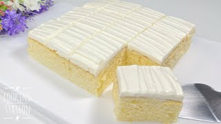 LEMON CAKE that melts in your mouth! Delicious with an amazing recipe!