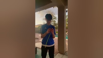 A Paul Kerbel yo-yo trick