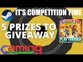 ITS NEARLY COMPETITION TIME - 5 PRIZES TO CLAIM - GIVEAWAY PLAYTHROUGH LONGPLAY FREE STEAM GAMES