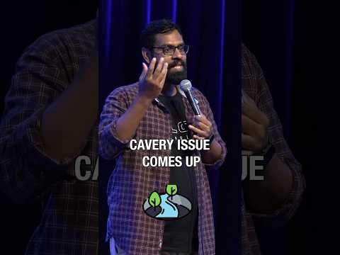 Water issues | Standup Comedy by Ashwin Srinivas #standupcomedy