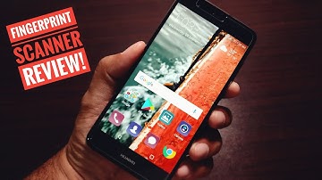 Huawei P10 Lite Fingerprint Scanner Review!
