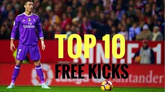 Cristiano Ronaldo TOP 10 Free Kicks Ever | HD Cristiano Ronaldo TOP 10 Free Kicks Ever | HD