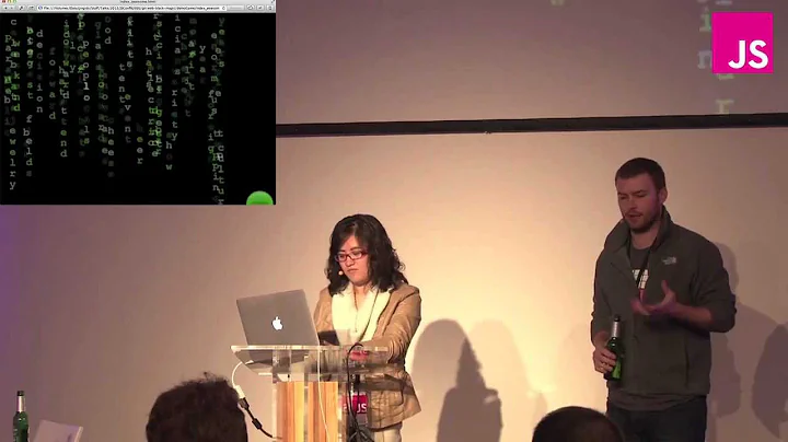Jing Jin & Matthew Delaney: The Web's Black Magic