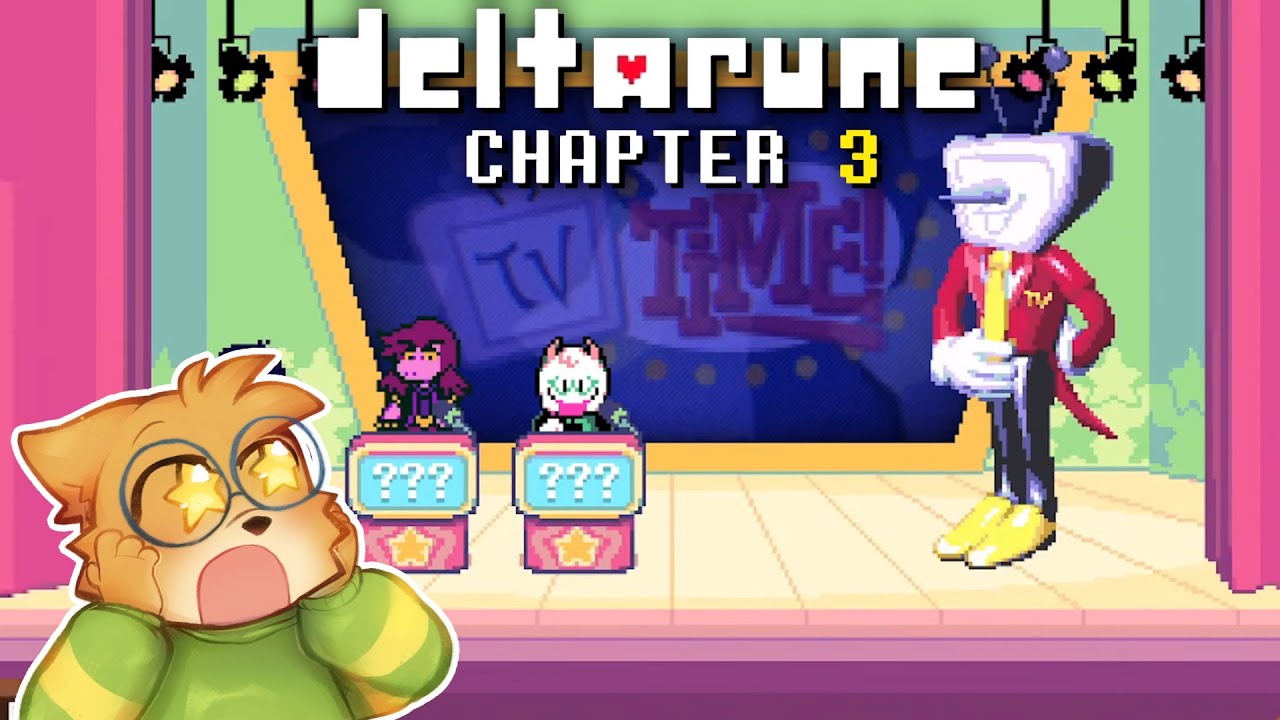 Deltarune Chapter 3 - BLIND PLAYTHROUGH - YouTube