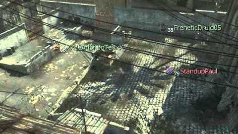 Mw3 Infected worst spawn