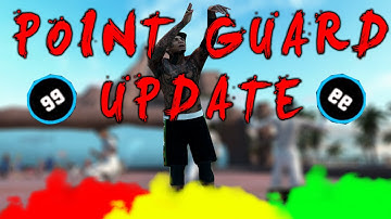 NBA 2K16*99*POINT GUARD ATTRIBUTE*UPDATE*STAGE,MY PARK,PROAM#UNSTOPPABLE