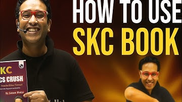 How to Use SKC BOOK ⁉️SKC Physics CRUSH Use for JEE/NEET Aspirants ⚡ #neet2026 #neet #skc