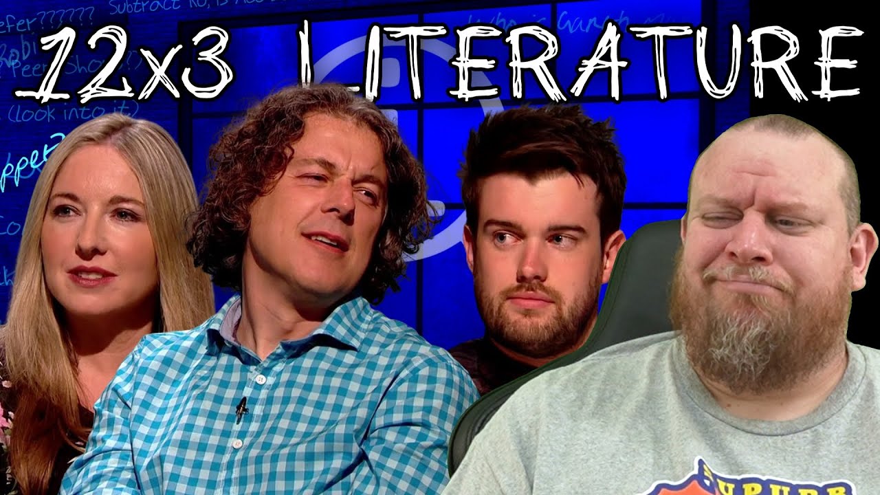 QI S12E3 "LITERATURE" REACTION - VCM IN THE HOUSE! Also Pre Traitors Lloyd!