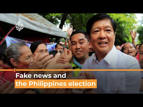 How bad is disinformation in the Philippines election? I Al Jazeera Newsfeed