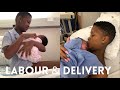 BIRTH VLOG | FIRST BABY | NO EPIDURAL | DROVE MYSELF TO THE HOSPITAL | South African Youtuber
