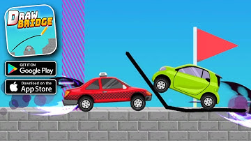 Draw Bridge - Gameplay Walkthrough 14 (Android, iOS, PC)
