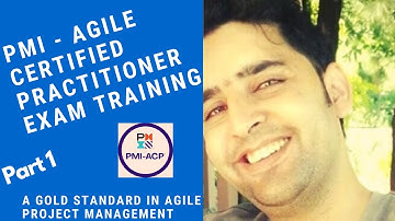 PMI - ACP Certification Exam Training 2021 | Agile Training Video