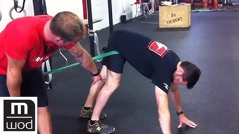 High torn hamstring | Feat. Kelly Starrett | Ep. 302 | MobilityWOD