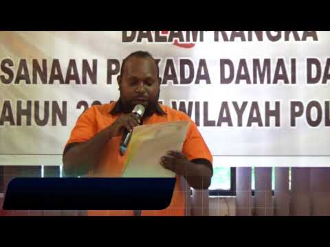 Doa Bersama untuk Pilkada Papua di Nabire Ta 2018