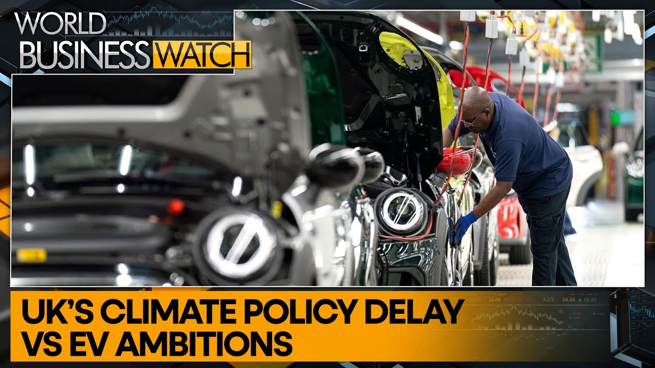 UK’s 2030 petrol car ban delay sparks automaker concerns | World Business Watch